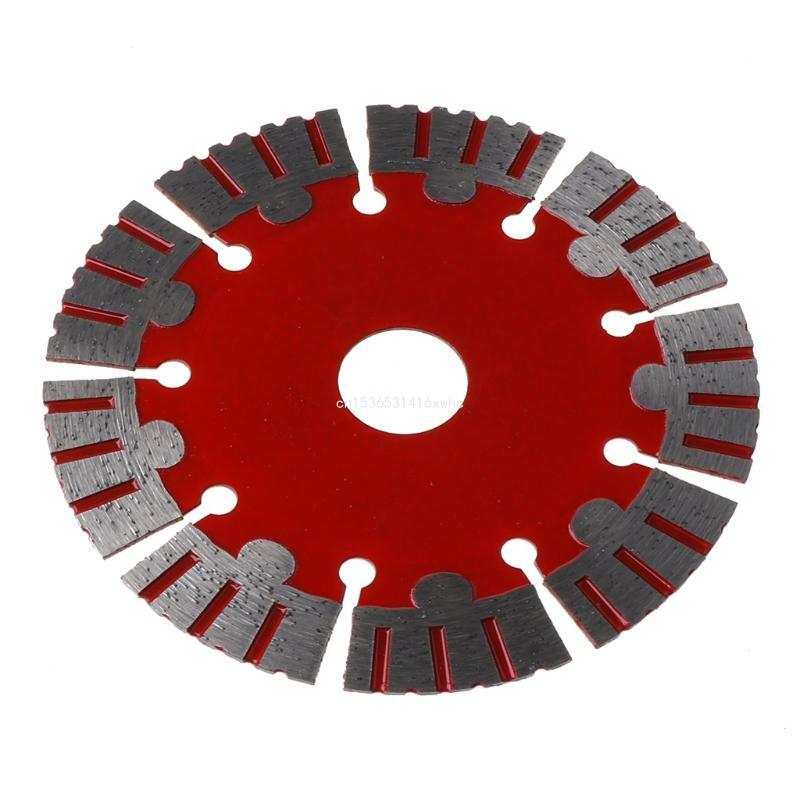 ドロップシップ 125 ミリメートル鋸刃ドライカットディスク超薄型大理石コンクリート磁器タイルグラニ