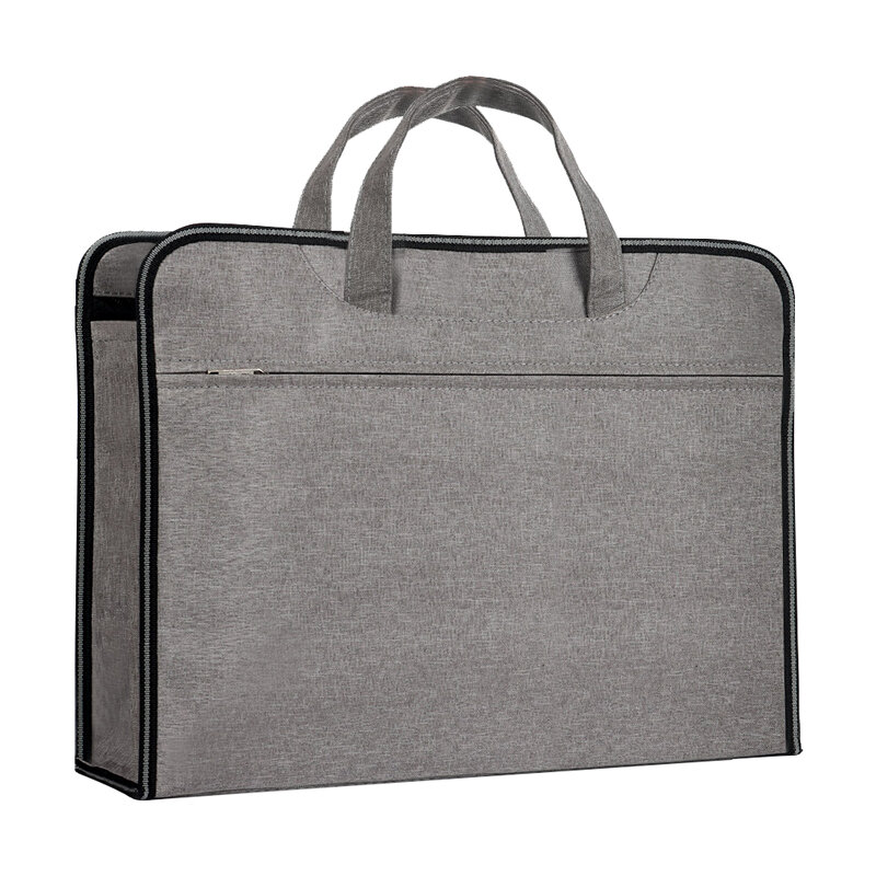 대용량 방수 핸드백, 캐주얼 문서 가방, 사무실 비즈니스 서류 가방