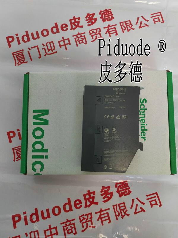 Module de sortie BMXDAO1615 PolynDC, composant électronique