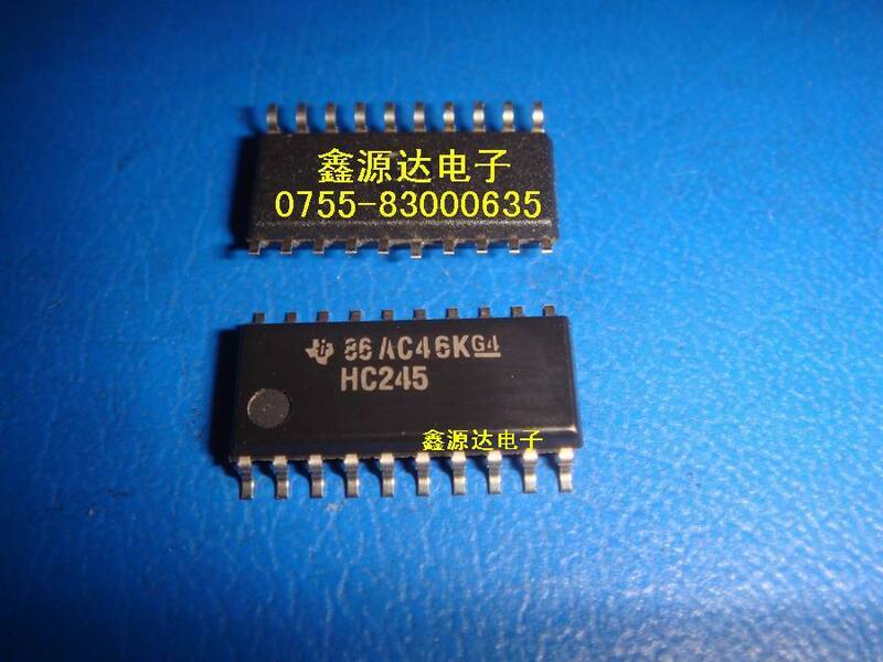 100% 74HC245NSR genuíno SN74HC245NSR chip tela impressão HC245