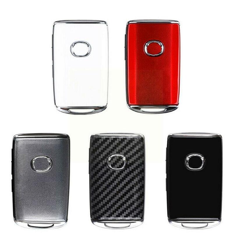 Car Key Case Cover ABS Plastic Replacement Style Protector Shell For Mazda 3 Axela 2020 BP Accessories CX-30 2020 2021 V8L7