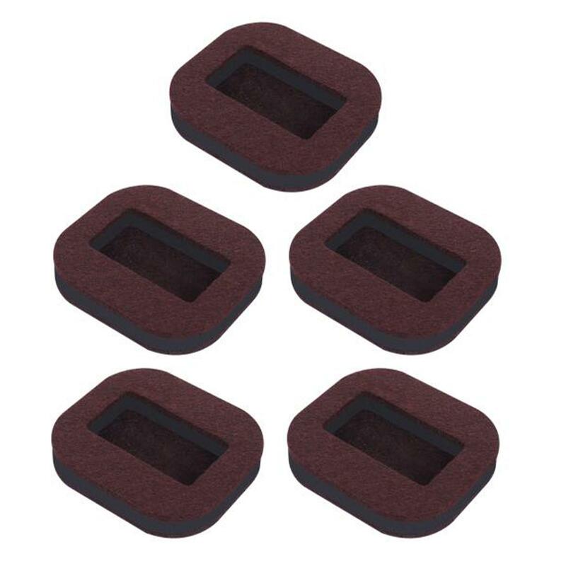 5pcs Office Chair Wheel Stopper Chair Fixing Shockproof Stopper Prevents Carpet Wood Floor Furniture Wheel Caster Scratches X6I6
