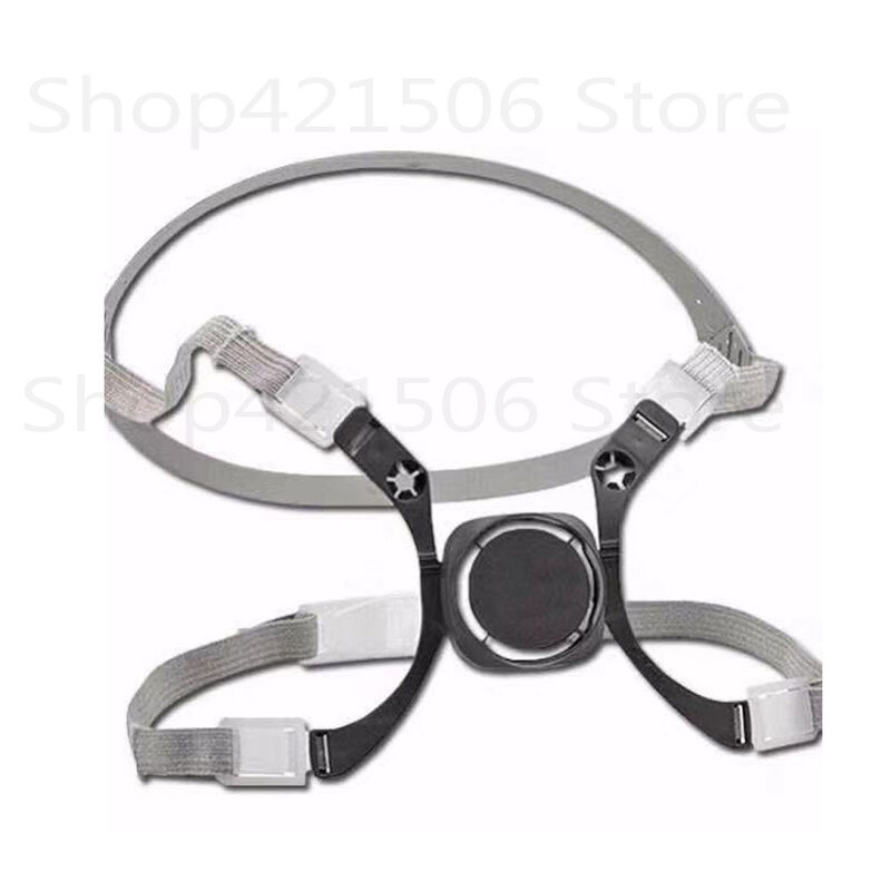 New 6281 Head Belt Strip Set For 6200 Dust Mask Half Face Gas Respirator Replace Accessories For 6200 Work Safety