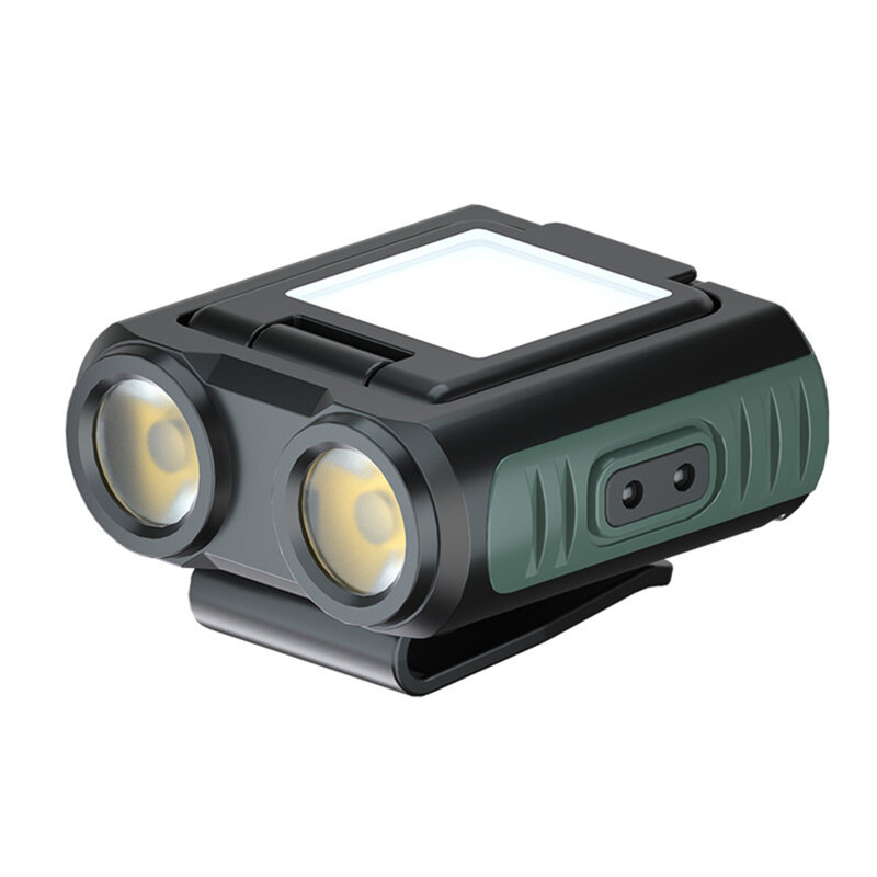 Mini Head Lamp 4 Modes 260 Lumens High Brightness 180 ° Adjustable Waterproof Strong Light Camping Head Flashlight