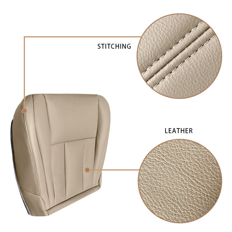 Driver Side Inferior Car Seat Cover, Interior Substituição do assento Almofada Mat, Auto Seat Cover, Toyota 4Runner 1996-2004