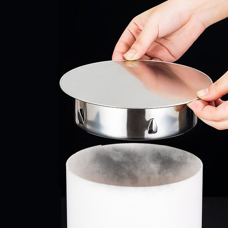 Schornstein loch abdeckungen Ofenrohr abdeckung 200mm sichere Installation Edelstahl vielseitiges Design breite Anwendung