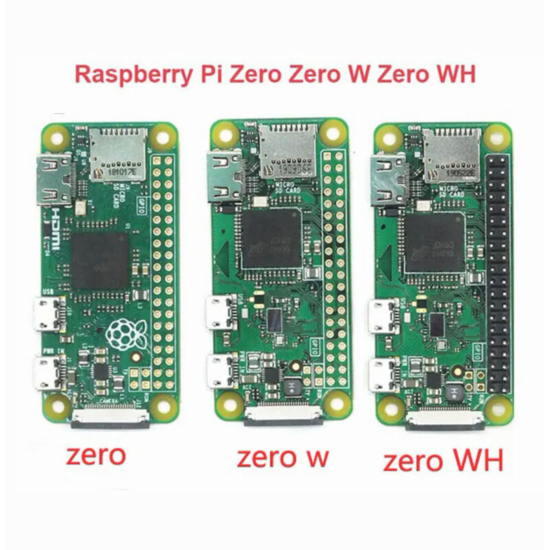 ゼロwh/ゼロウェイ搭載の無線制御ボード,2Wのブロック,Wifi,Bluetooth,1Ghz cpu, 512MBキャッシュ,バージョン1.3