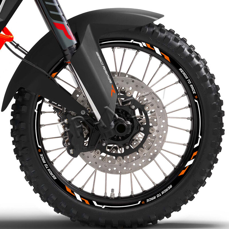 Светоотражающие аксессуары для мотоциклов, наклейка на колесо, настенная лента для KTM SUPER 1290 ADVENTURE Adv 790 890 990 1190 1090