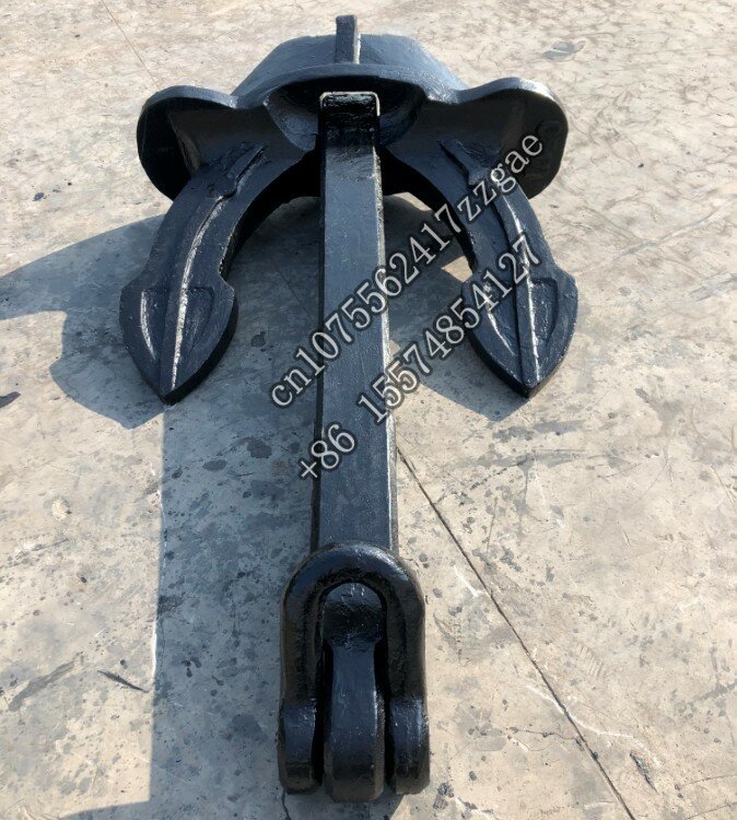 Hall Anchor Stockless  For Ship Boat Marine With CCS LR ABS Certificate