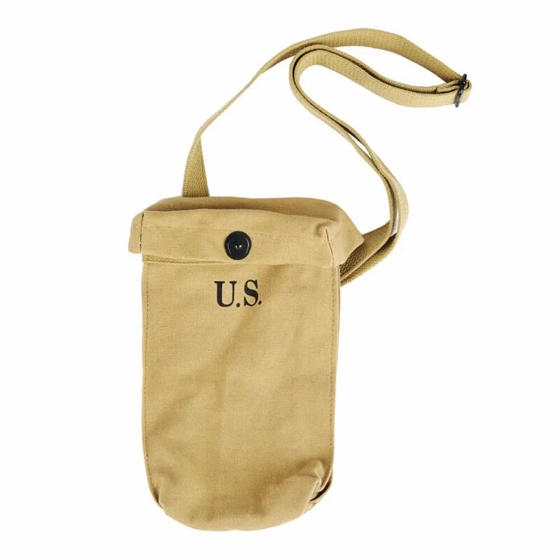 Segunda Guerra Mundial Série Munição Bag, cinta Sling, saco tático, 2024