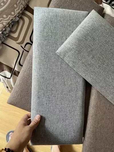 Cabecero de papel tapiz para decoración de muebles de dormitorio