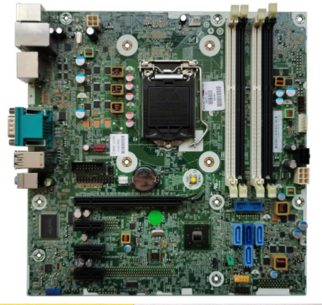 100% test arbeiten 647046-001 Für HP TouchSmart 520 220 AIO motherboard IPISB-NK motherboard