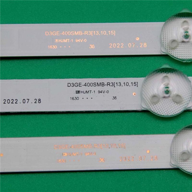 Светодиодные ленты для подсветки для Samsung UE40H6203, 3 шт., UE40EH5003K, UE40EH5005K, UE40EH5030W, UE40EH5037K, ленты для детской/400SMB-R3