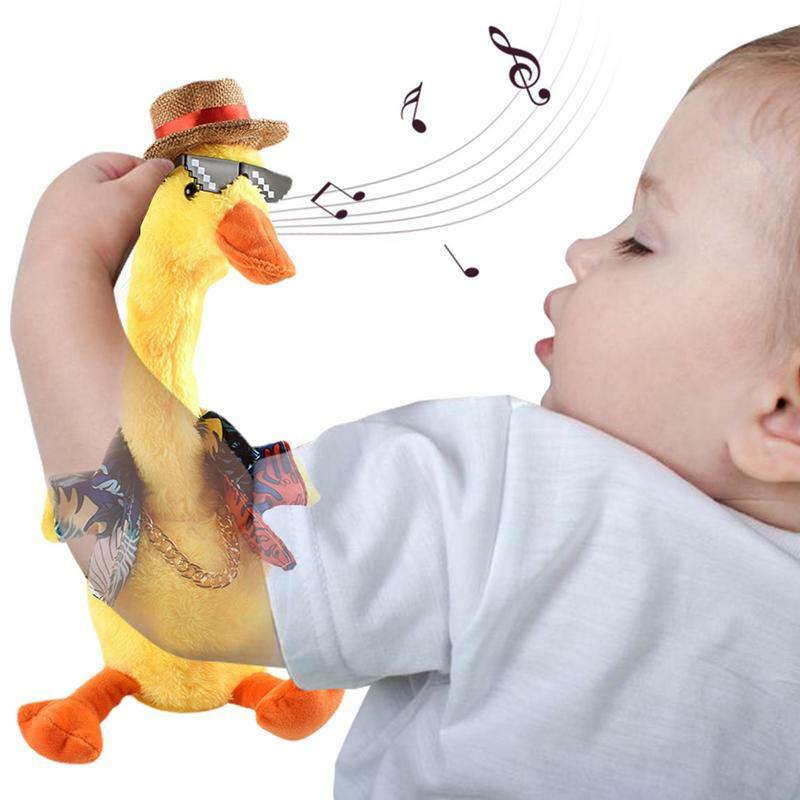 Taniec i śpiew zabawka kaczuszka intelektualna muzyczna i edukacyjna zabawka edukacyjna najlepszy prezent dla chłopców i dziewcząt niemowlęcia