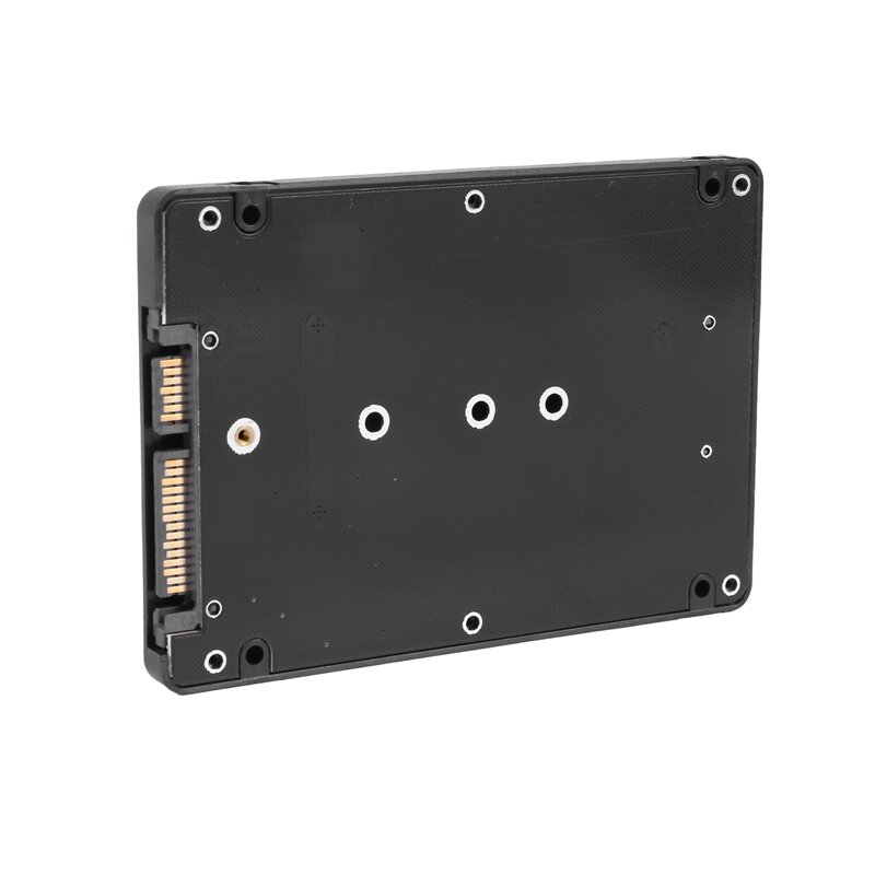 M.2 NGFF (SATA) SSD do 2.5 cal karta adaptera SATA o grubości 8mm obudowa IO M.2 SATA SSD Adapter do pulpitu/komputer przenośny