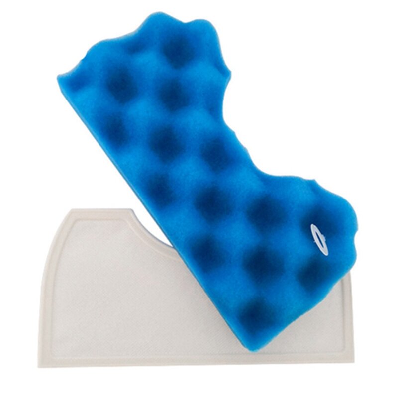 Kit de filtro de esponja azul para aspiradora Samsung, accesorios para Robot aspirador, serie Dj97-01040C, 4 Uds.