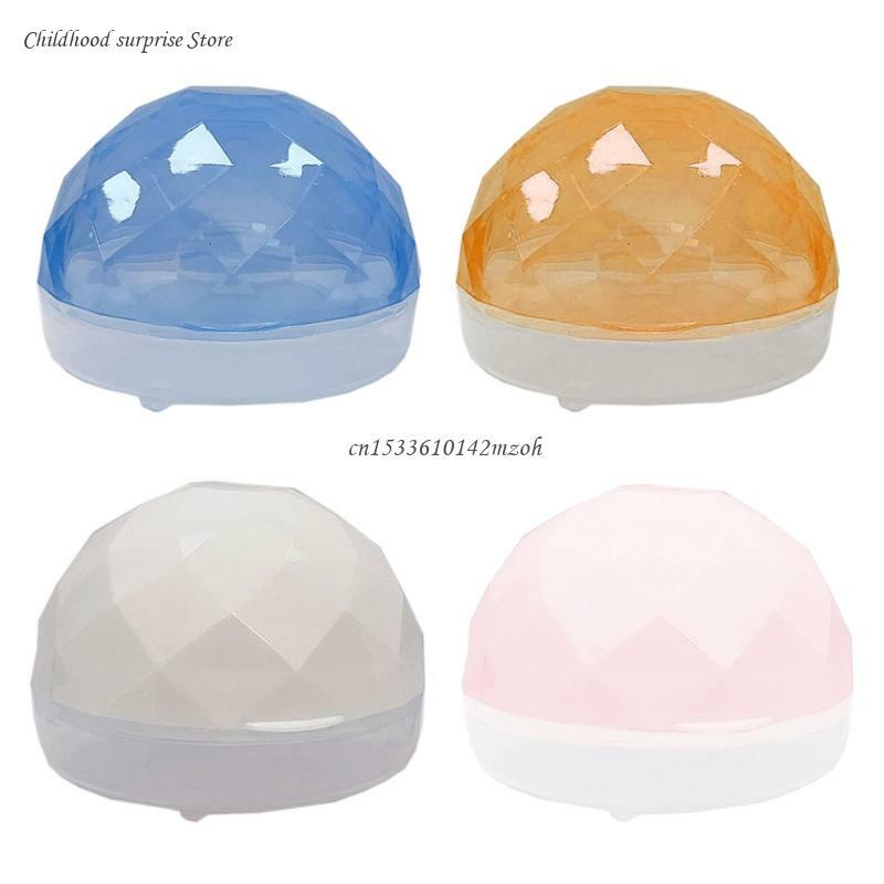1PC Portable Baby Pacifier Box Soother Container Holder Box Travel Storage for Case Safe Holder Feeding Pacifier Dropship