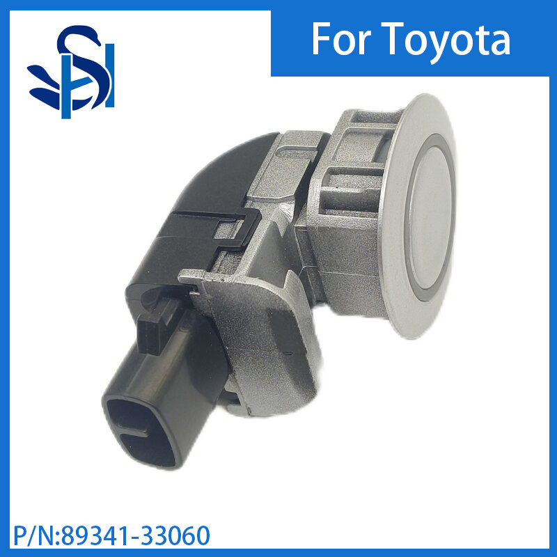 89341-33060 PDC Parking Sensor Radar Color Silver For Toyota Corolla Camry