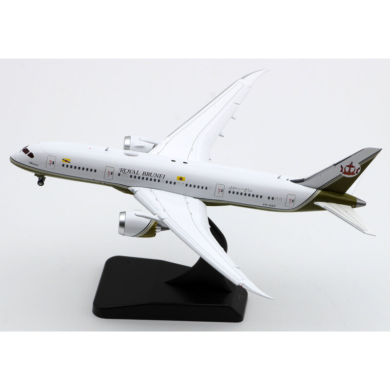 Avión coleccionable de aleación, modelo de avión Jet de aleación XX40063A, alas JC 1:400, B787-8 de Boeing real de V8-OAS