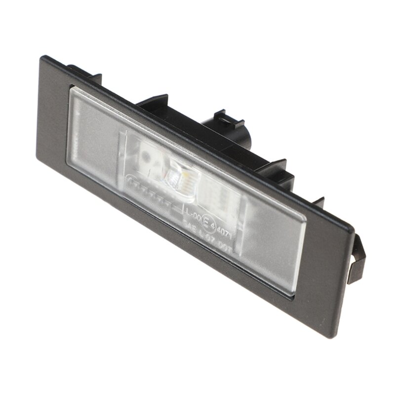 Car License Plate Lights LED Lamp Auto Accessories For BMW E85 E86 E89 E81 E87 F20 F21 63267193294 6326-7193-294