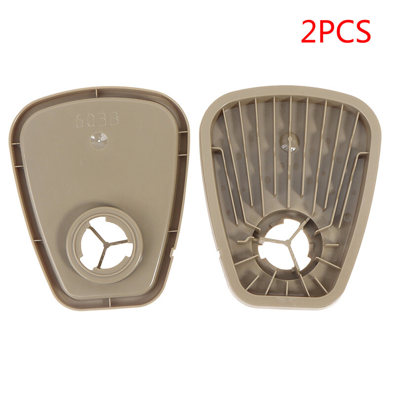2PCS 603 Pre-Filter Adapter 5N11 Baumwolle Filter Für 6200/7502/6800 Atemschutz