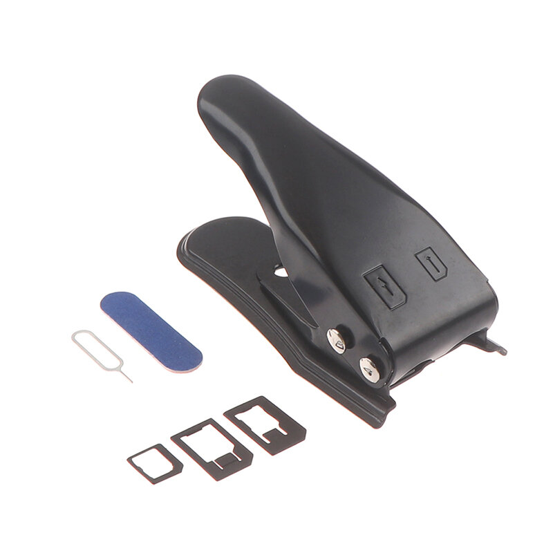 New High quality Multi-function Dual 2 in 1 Nano Micro SIM Card Cutter For Smart Phone Accessory