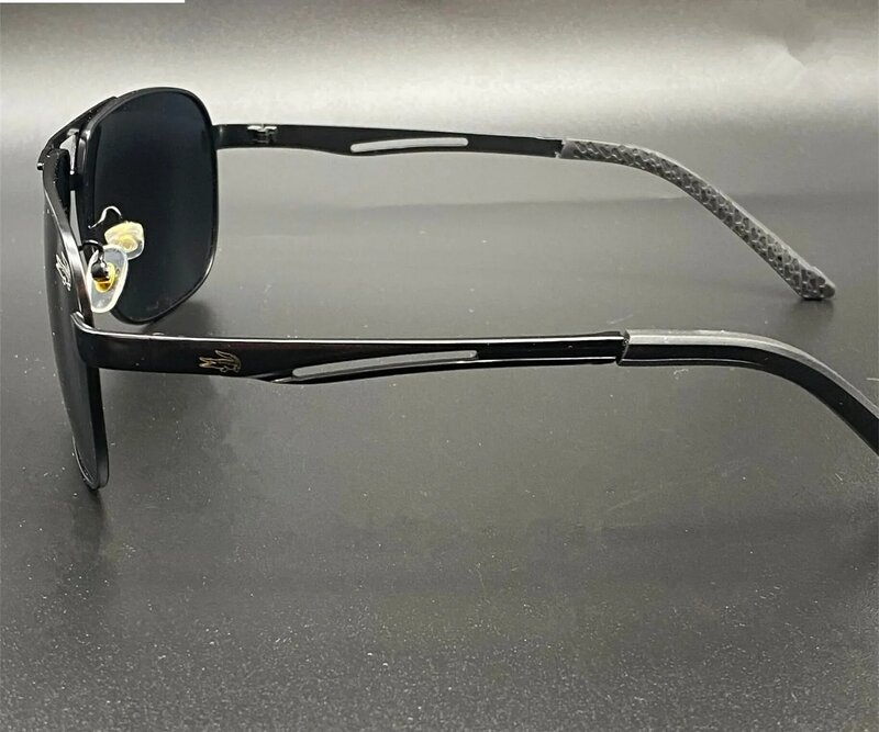CARTELO-gafas de sol polarizadas de alta calidad para hombre y mujer, lentes de sol con montura de Metal redonda, estilo Retro, diseñador de marca