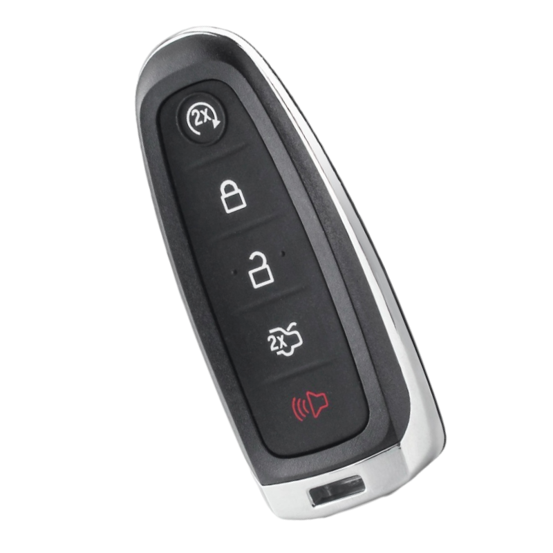 Télécommande d'entrée sans clé, coque, porte-clés, compatible avec Ford Edge Expedition Explorer, Flex Focus, Lincoln MKX MKS MKT Navigator