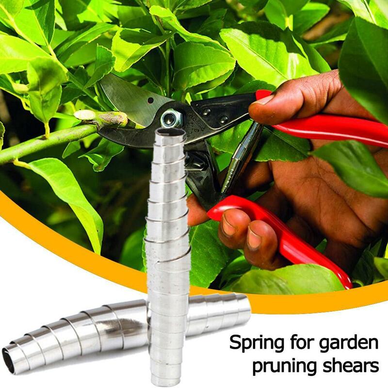 Uniwersalne wymienne akcesoria sprężynowe stalowe do sekator ogrodowy szczepienia w ogrodzie o wysokiej elastyczności nożyczki