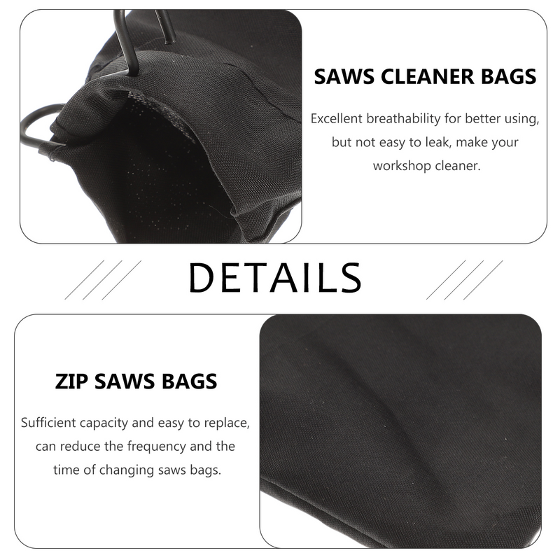 Sander Bag Edges Planer Dust Collection Bag Cover Bag