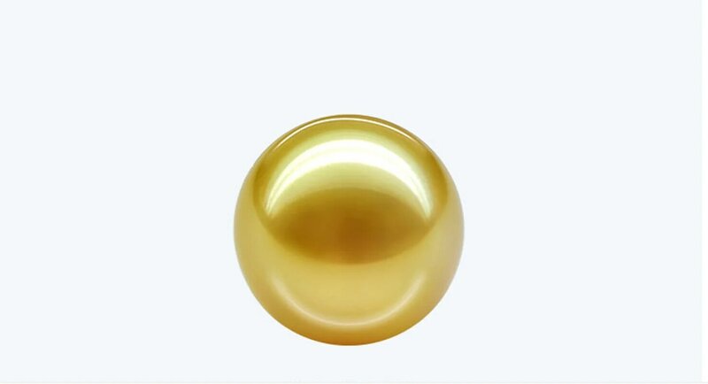 ルーズパール,6mm,ナチュラル,本物の金色,完璧な丸い真珠,かぎ針編みの宝石,女性と男性用,卸売り,5個。