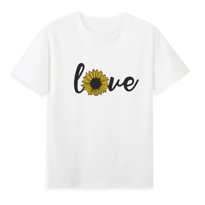 BGtomato-Camiseta de amor para mujer, camiseta suave y cómoda de manga corta, producto nuevo, A082