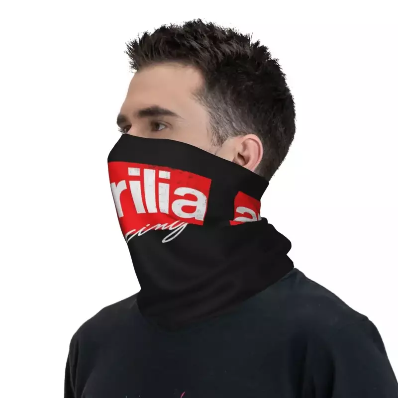 Aprilia Racing Bandana Accessories Neck Gaiter Motocross Motorsports Wrap Scarf Multi-use Riding Headband