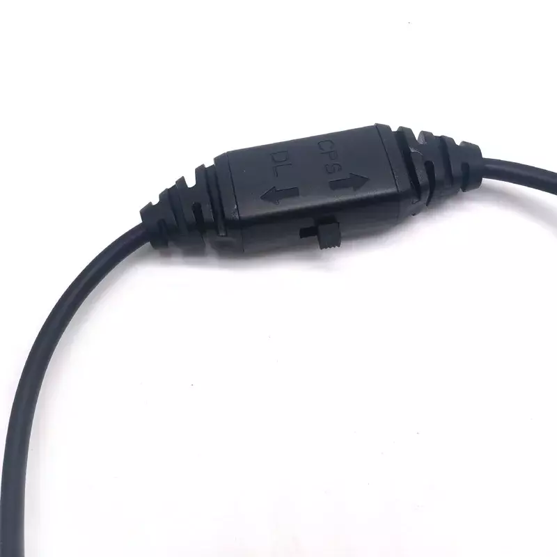 Câble de pigments USB amélioré avec commutateur DL CPS, pour HYT Hytera PDHighly PDconférence PD406 PD412 PD415 PD416 PD485 750502 talkie Walperforé