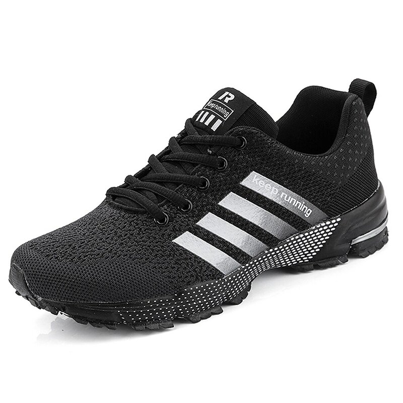 Мужские кроссовки для бега, дышащая Спортивная обувь для улицы, легкие кроссовки для мужчин, теннисная удобная спортивная тренировочная обувь
