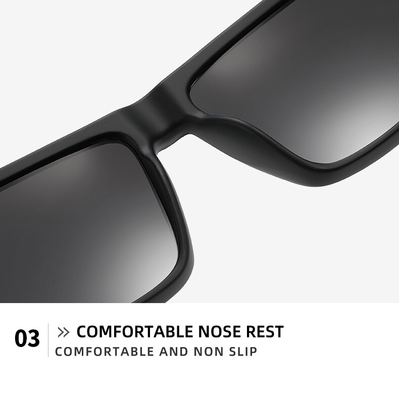 2023 new high quality luxury heatwave brand square sunglasses, goggles women's men's sunglasses UV400