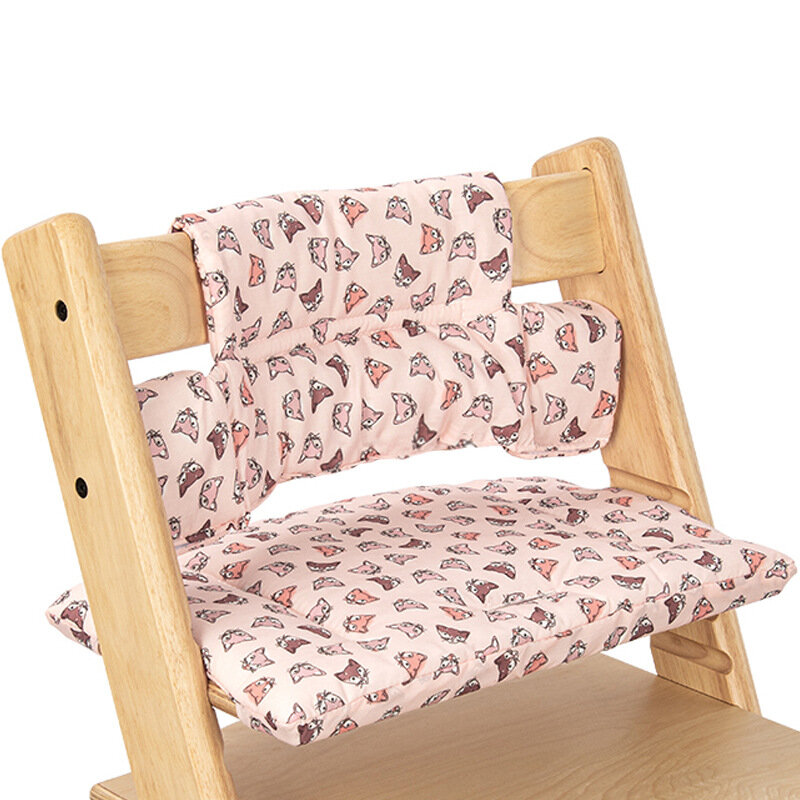Wysokiej poduszka na krzesło nadające się do prania krzesełko wspierające dziecko akcesoria do karmienia dziecka potrawy dla dzieci podkładka zastępcza dla Stokk