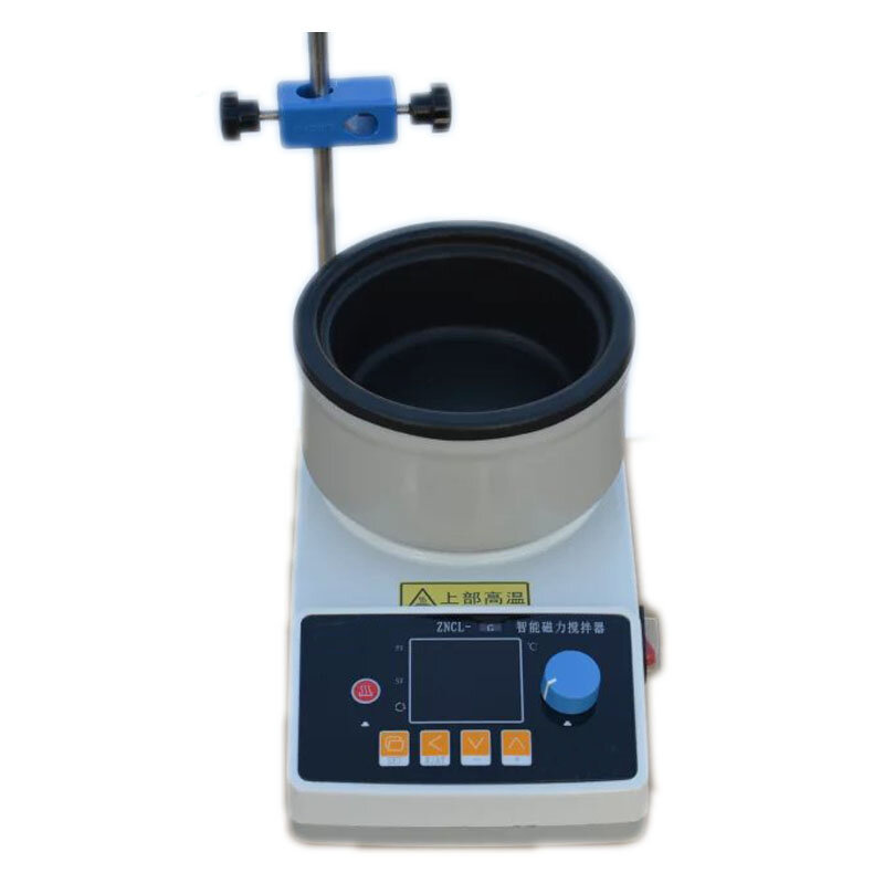 ZNCL-G 190x100mm Laboratorium Cerdas pengaduk magnet panci pemanas bak mandi minyak atau mandi air