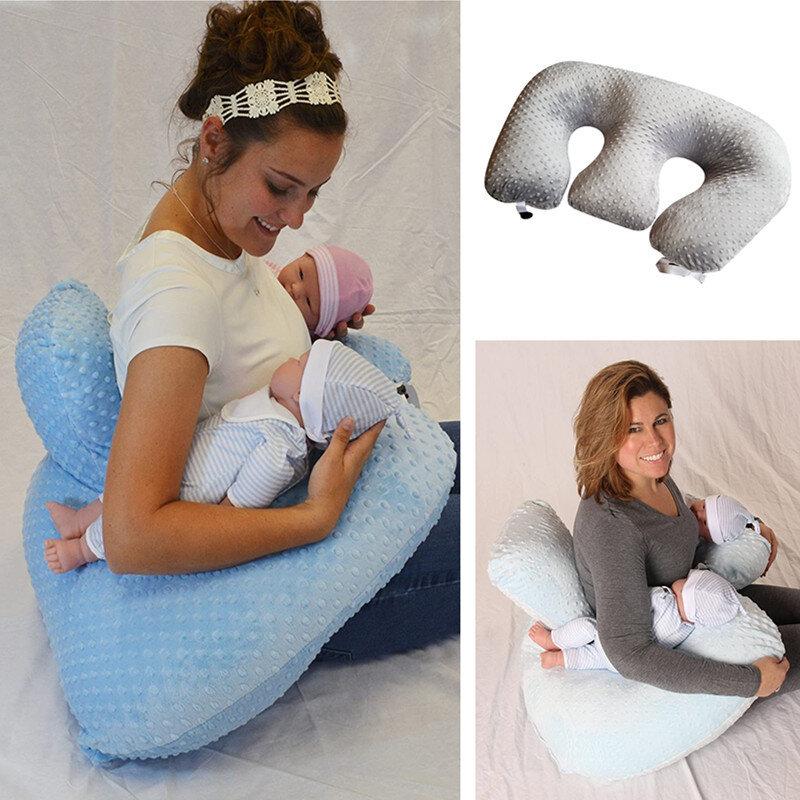 Многофункциональная подушка для кормления для грудного вскармливания, Двойная подушка для кормления, Подушка для беременных