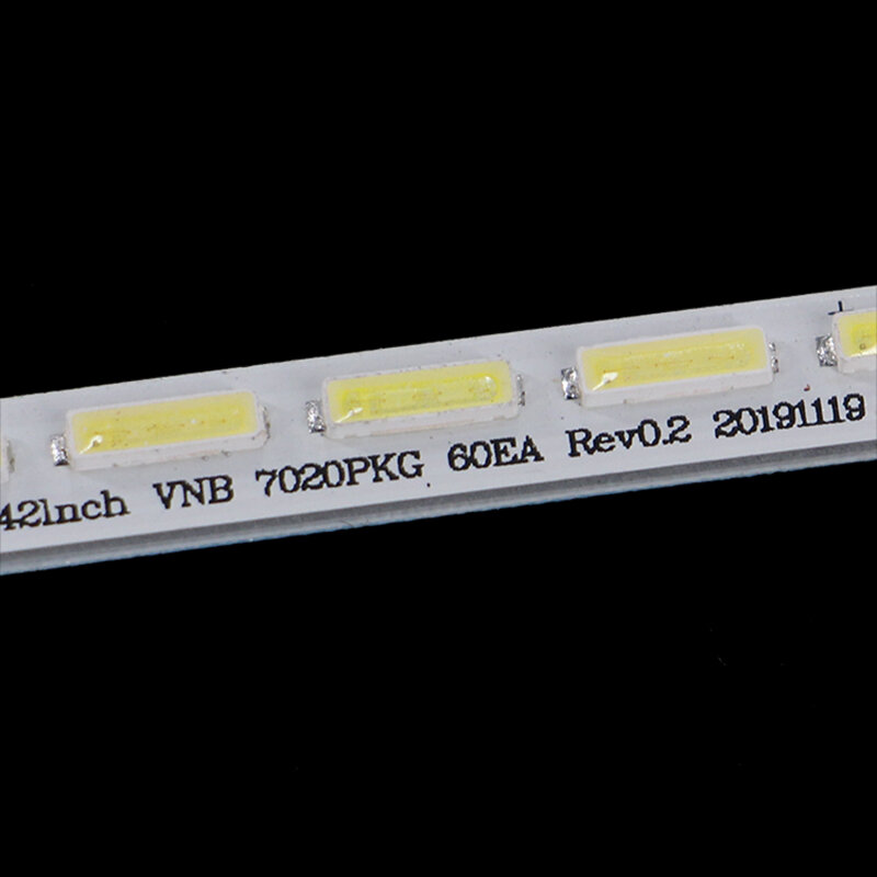 42-дюймовая светодиодная подсветка VNB 7020PKG 60EA Rev0.2 131209 для ТВ Vestel 42-дюймовые фотоленты