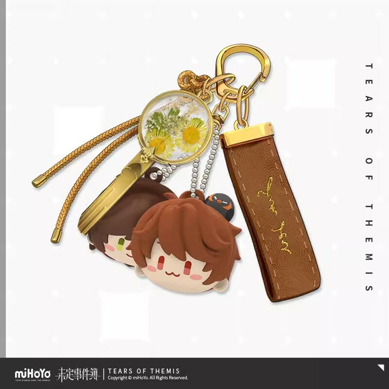 Mihoyo offizielle teras von themis homecoming serie gedenk schlüssel geschenk box mode cosplay spiel thema peripheres geschenk