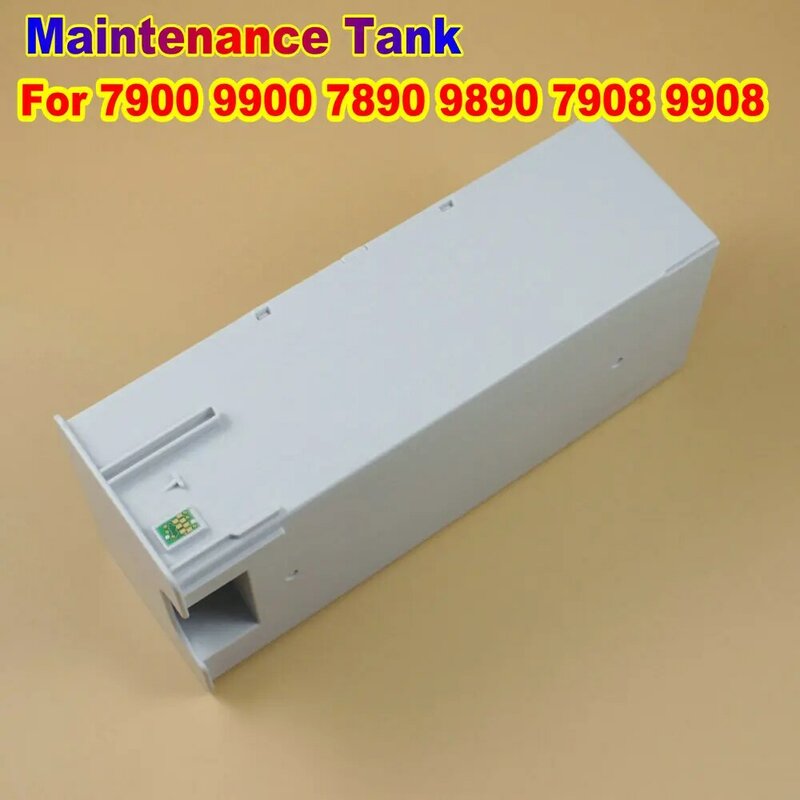 Caixa de tinta da impressora Waste Tank manutenção, substituição Waste Ink Kit para Epson Stylus Pro, 7600, 9600, C12C890191
