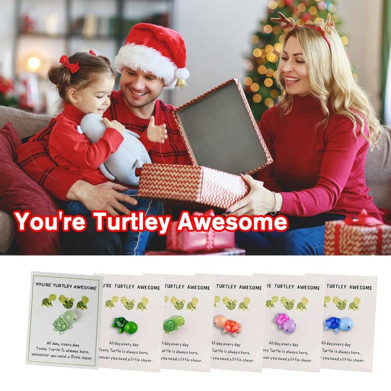 You're Turtley Awesome Gift Valentine Gift Boys Girls Favor Toddlers Party School K6K8