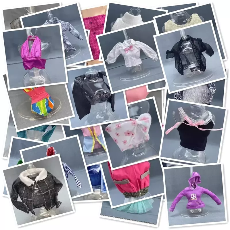 인형 원피스 패션 의류 세트, 30cm 인형, 브라이스 액세서리, 아기 장난감, 최고의 소녀 선물 세트 11