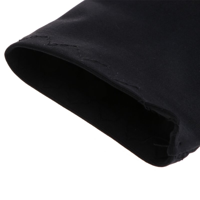652F ювелирные перчатки, перчатки длиной до запястья, черные перчатки для защиты, осмотра