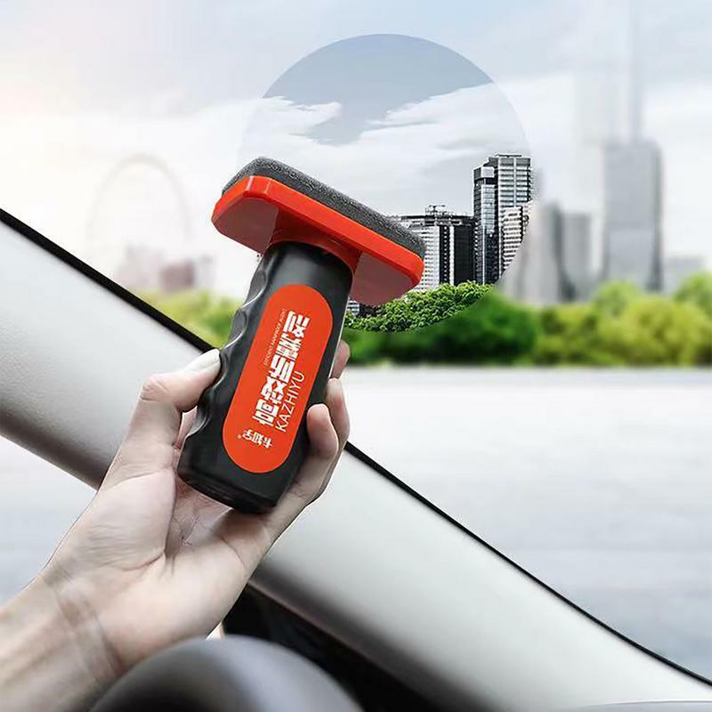 Car Oil Film Cleaner 120ml Effective Car Glass Rainproof Agent For Windows Multifunctional Strong Car Anti Fog Spray Glass