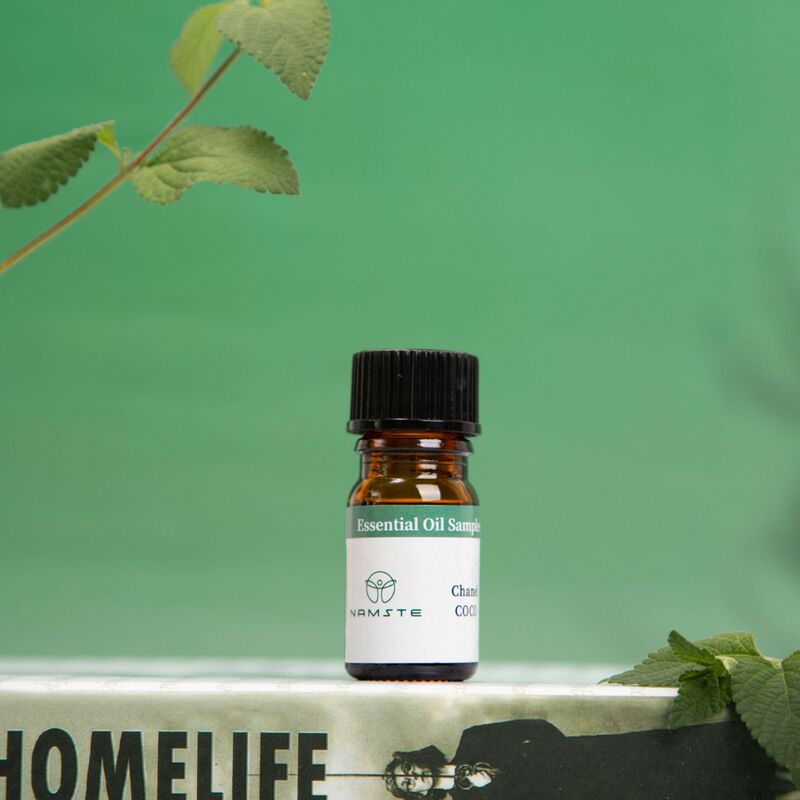 Namste 5Ml Natuurlijke Plant Etherische Olie Monster Thuis Luchtverfrisser Hotel Smaakstof Voor Luchtbevochtiger Aroma Diffuser Huis Parfumolie