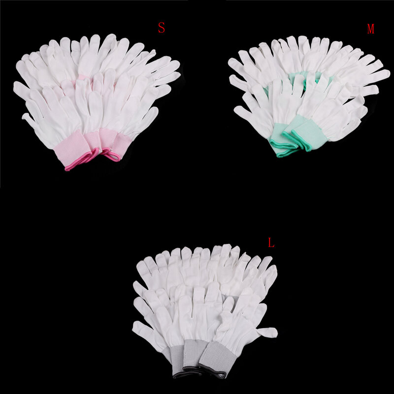 5 пар, Антистатические Рабочие перчатки с полиуретановым покрытием
