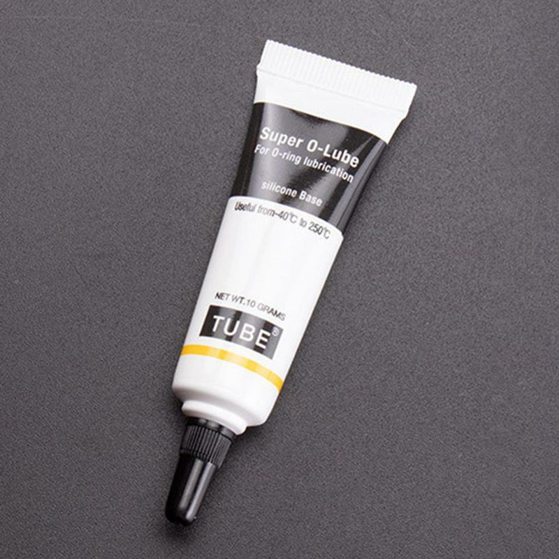 10g Safe Lubricant O Ring Grease For Sealing O-Ring Valves And Faucets Plumbers Valve Grease Silicone Faucet Lubricant For Cars
