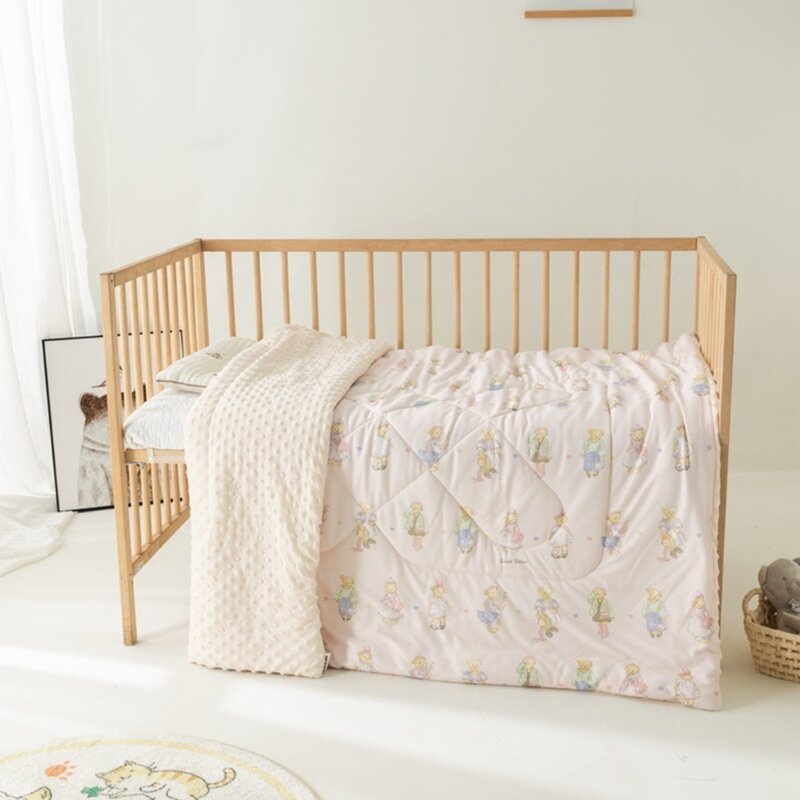Милое и практичное детское одеяло для новорожденных, необходимое для зимних прогулок для мальчиков и девочек